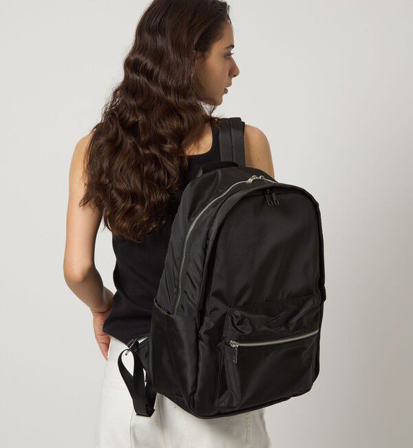 UNITED ARROWS green label relaxing「ダブルジップ バックパック / リュック - はっ水 -」|リュック|その他1