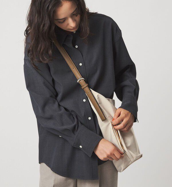 UNITED ARROWS green label relaxing「ダブルバックル 2WAYショルダーバッグ -はっ水-」|ショルダー・メッセンジャー|