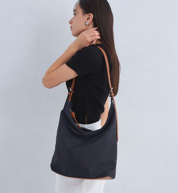 UNITED ARROWS green label relaxing「ダブルバックル 2WAYショルダーバッグ -はっ水-」|ショルダー・メッセンジャー|