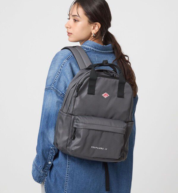UNITED ARROWS green label relaxing「＜DANTON＞バックパック / リュック〈PEUPLIERS 17〉(17L)」|リュック|MD.GRAY