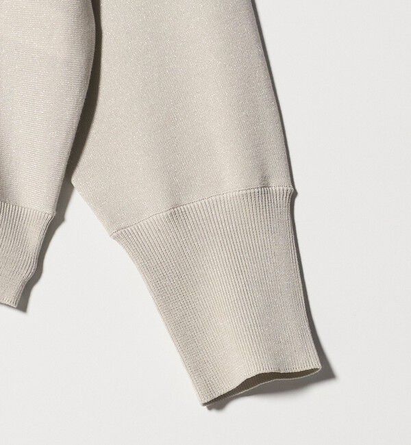 UNITED ARROWS green label relaxing「ブライト フォルム ドルマン プルオーバー ニット」|ニット・セーター|