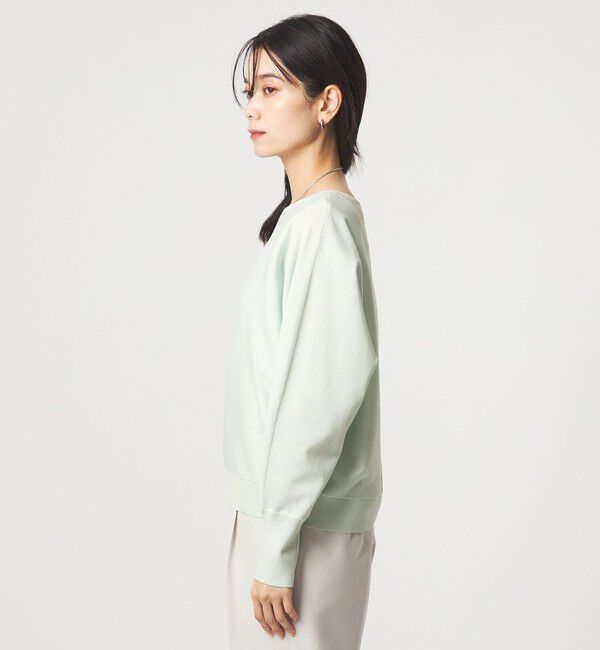 UNITED ARROWS green label relaxing「ブライト フォルム ドルマン プルオーバー ニット」|ニット・セーター|