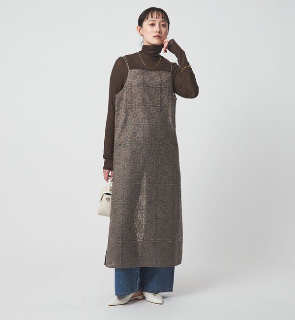 UNITED ARROWS green label relaxing「レディ シアー タートルネック カットソー」|Tシャツ・カットソー|