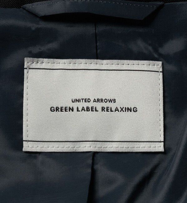 UNITED ARROWS green label relaxing「［size SHORTあり］カチリラ シングル テーラード ジャケット ブラック 」|テーラードジャケット|