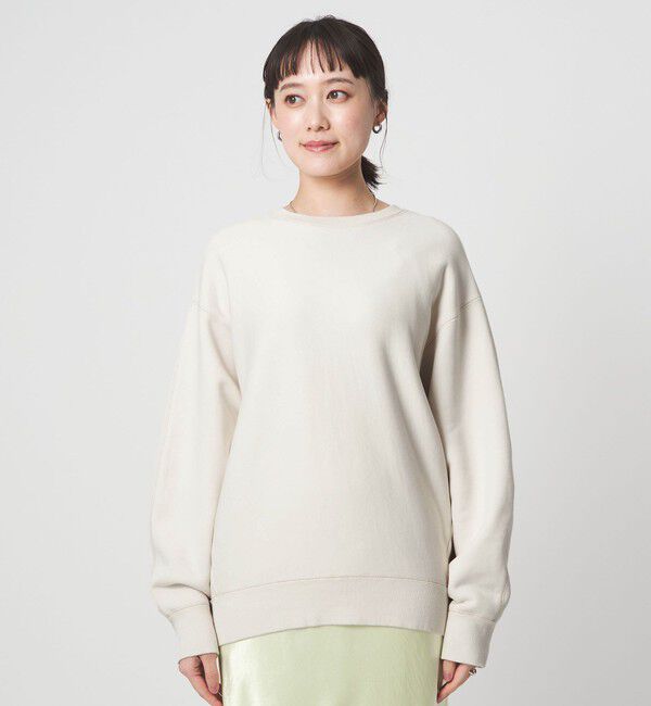 UNITED ARROWS green label relaxing「［size SHORTあり］フォルム クルー スウェット」|スウェット・ジャージ|