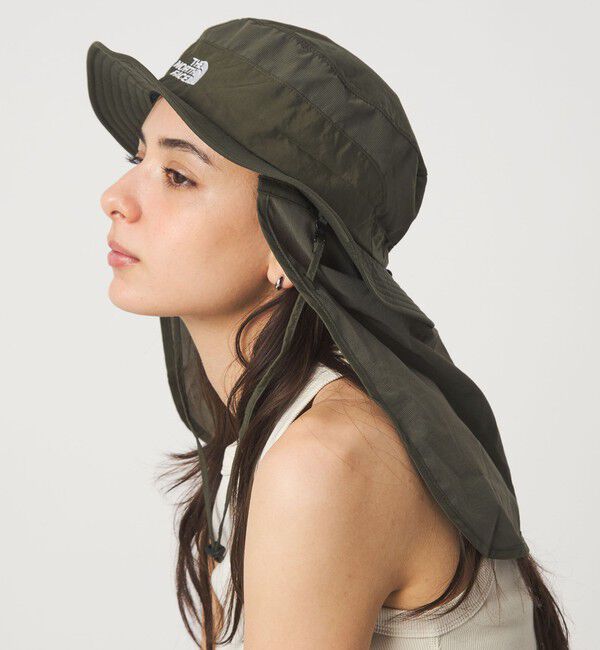 UNITED ARROWS green label relaxing「【WEB限定】＜THE NORTH FACE＞サンシールド ハット」|キャップ・キャスケット|OLIVE