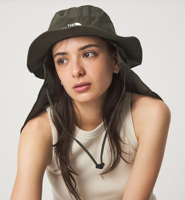 UNITED ARROWS green label relaxing「【WEB限定】＜THE NORTH FACE＞サンシールド ハット」|キャップ・キャスケット|