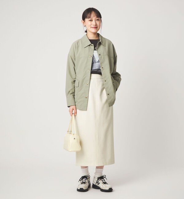 UNITED ARROWS green label relaxing「【WEB限定】［size SHORT/TALLあり］オルマイ タイト スカート」|タイト|