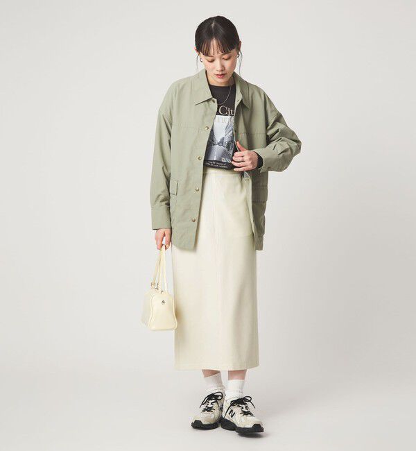 UNITED ARROWS green label relaxing「【WEB限定】［size SHORT/TALLあり］オルマイ タイト スカート」|タイト|