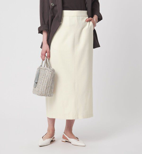 UNITED ARROWS green label relaxing「【WEB限定】［size SHORT/TALLあり］オルマイ タイト スカート」|タイト|