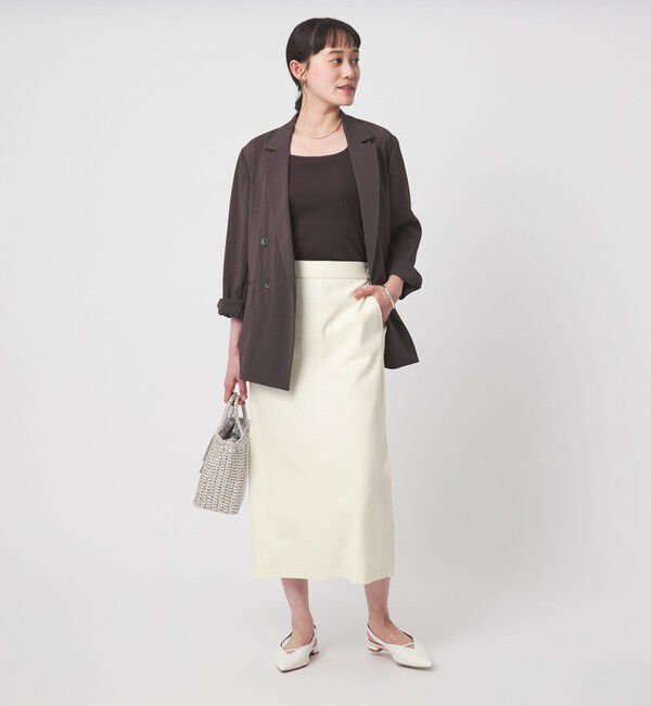 UNITED ARROWS green label relaxing「【WEB限定】［size SHORT/TALLあり］オルマイ タイト スカート」|タイト|