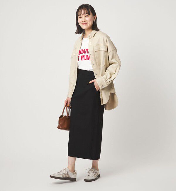 UNITED ARROWS green label relaxing「【WEB限定】［size SHORT/TALLあり］オルマイ タイト スカート」|タイト|