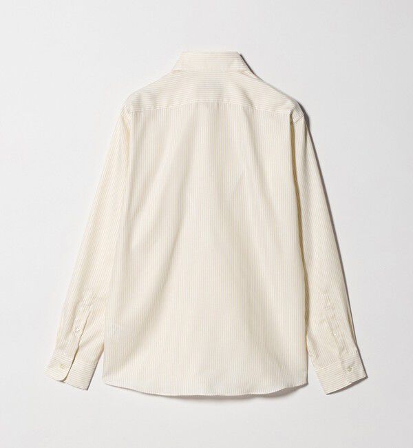 UNITED ARROWS green label relaxing「エブリット コットンオックス ストライプ スナップ ボタンダウン シャツ -イージーアイロン-」|シャツ・ブラウス|