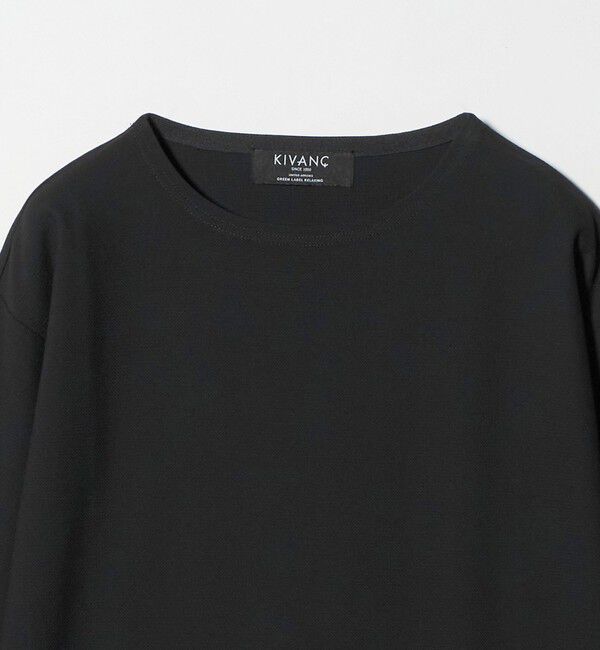 UNITED ARROWS green label relaxing「KIVANC ノーカラー 長袖 Tシャツ」|Tシャツ・カットソー|