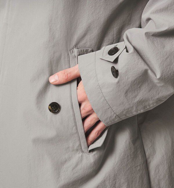 UNITED ARROWS green label relaxing「【別注】＜BARACUTA＞GLR G10 ジャケット ステンカラーコート」|ステンカラーコート|