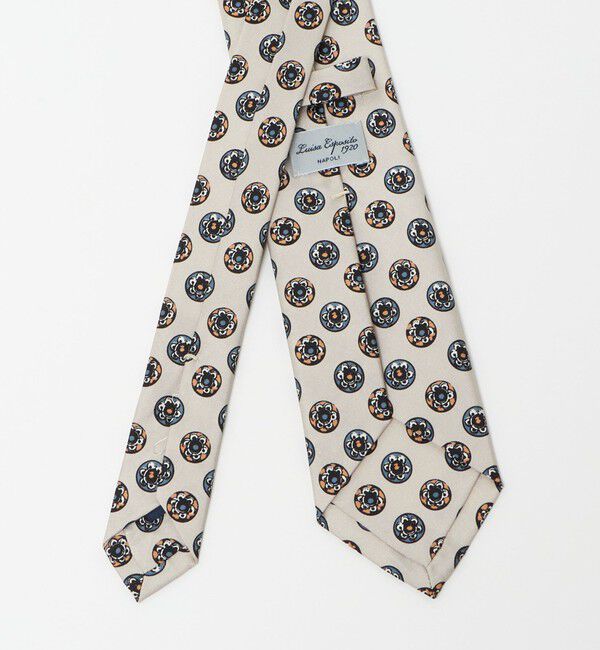 UNITED ARROWS green label relaxing「＜Luisa Esposito＞8.0cm スタンプ コモン4 ネクタイ」|ネクタイ・蝶ネクタイ|