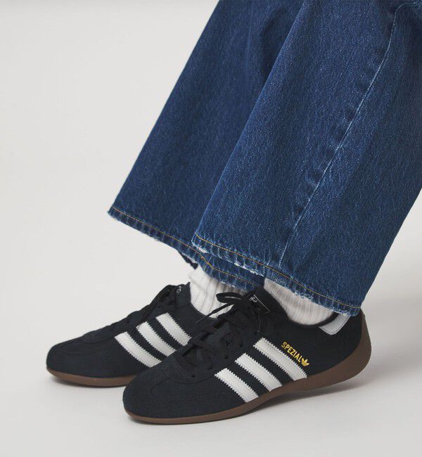 UNITED ARROWS green label relaxing「＜adidas Originals＞ハンドボール スペツィアル ロープロファイル スニーカー」|スニーカー|BLACK