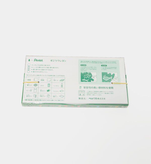 UNITED ARROWS green label relaxing「＜Pentel＞図画工作 ずこうクレヨン 極太16色  / キッズ」|フィギュア・ホビー|