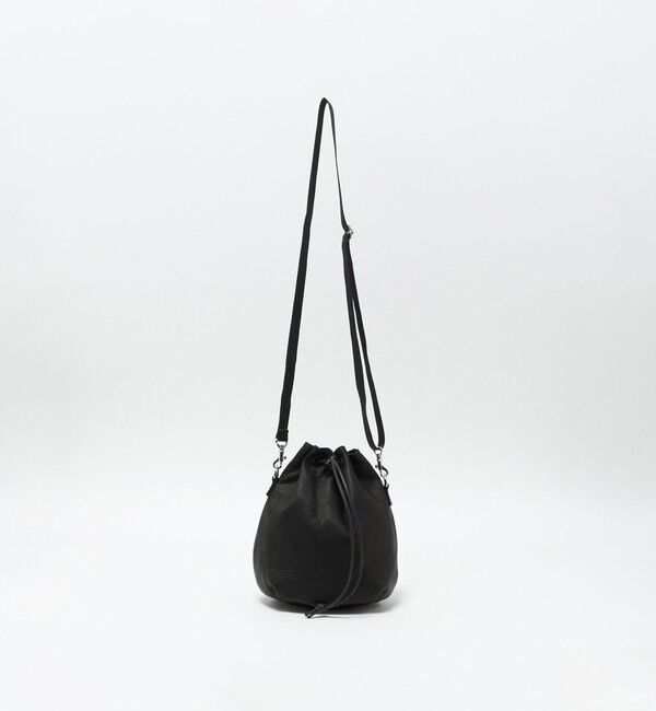 UNITED ARROWS green label relaxing「【別注】＜MR.OLIVE E.O.I＞GLR 巾着 ショルダーバッグ」|ショルダー・メッセンジャー|BLACK