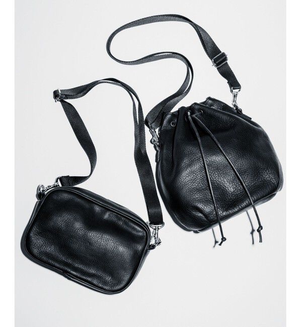 UNITED ARROWS green label relaxing「【別注】＜MR.OLIVE E.O.I＞GLR 巾着 ショルダーバッグ」|ショルダー・メッセンジャー|