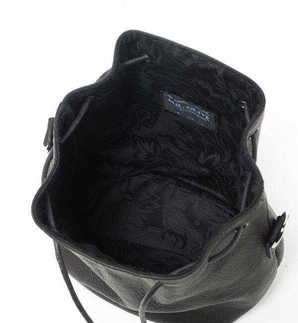 UNITED ARROWS green label relaxing「【別注】＜MR.OLIVE E.O.I＞GLR 巾着 ショルダーバッグ」|ショルダー・メッセンジャー|