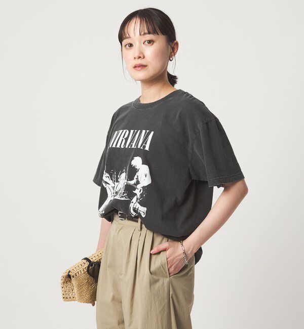UNITED ARROWS green label relaxing「【別注】＜GOOD ROCK SPEED＞ロック ショートスリーブ Tシャツ」|Tシャツ・カットソー|