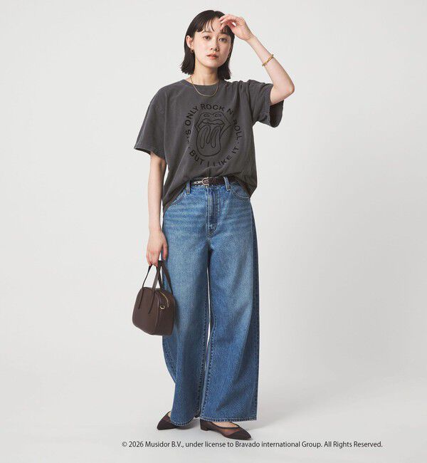 UNITED ARROWS green label relaxing「【別注】＜GOOD ROCK SPEED＞ロック ショートスリーブ Tシャツ」|Tシャツ・カットソー|