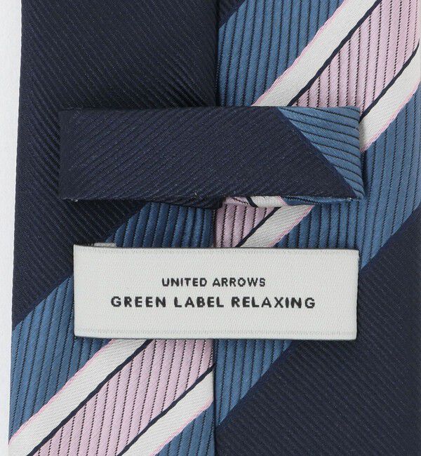 UNITED ARROWS green label relaxing「GLR ポリエステル ウォッシャブル ストライプ1 ネクタイ」|ネクタイ・蝶ネクタイ|