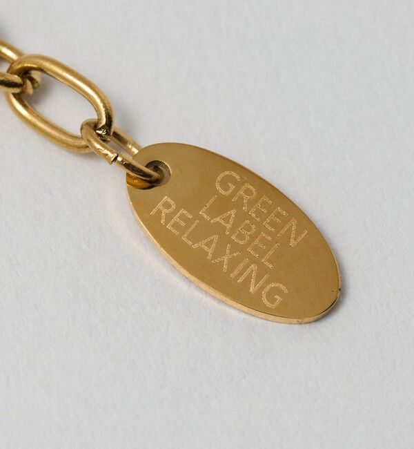 UNITED ARROWS green label relaxing「3WAY ツブツブ 2連 ネックレス」|ネックレス|