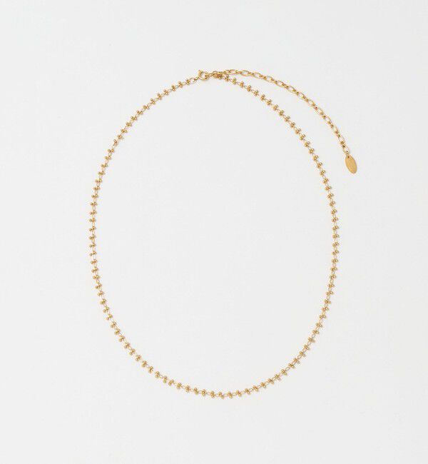 UNITED ARROWS green label relaxing「3WAY ツブツブ 2連 ネックレス」|ネックレス|