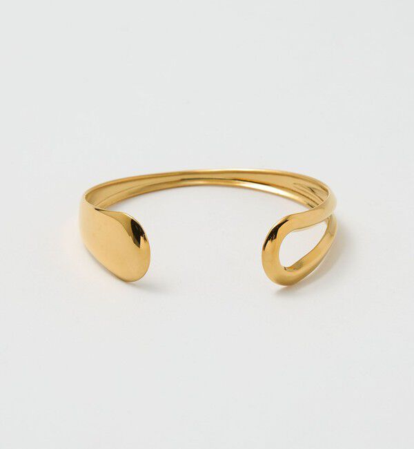 UNITED ARROWS green label relaxing「ドロップフォルム バングル」|ブレスレット・バングル|