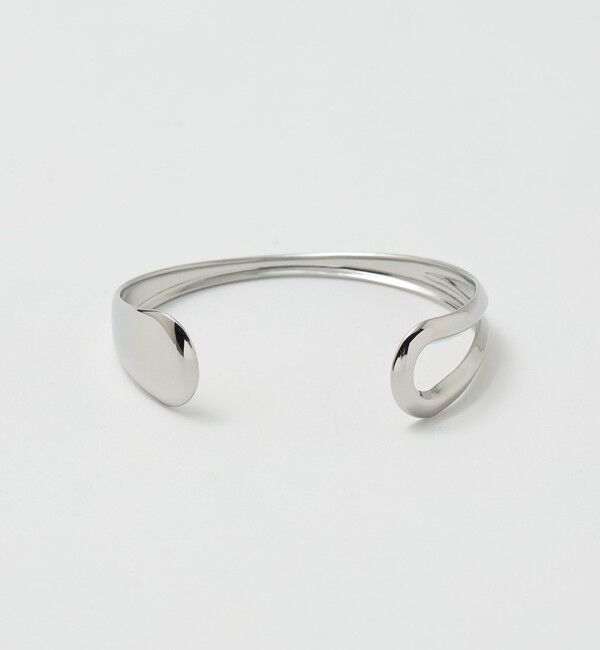 UNITED ARROWS green label relaxing「ドロップフォルム バングル」|ブレスレット・バングル|