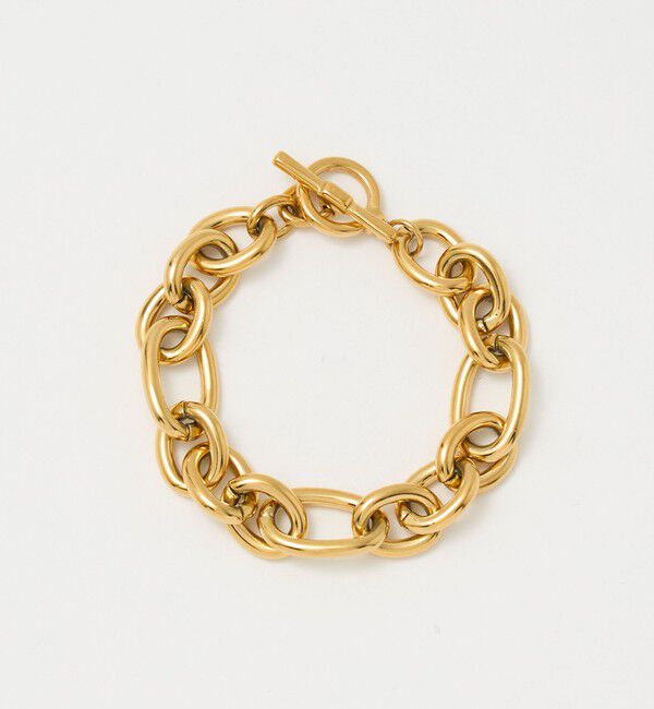 UNITED ARROWS green label relaxing「チェーン ブレスレット 2」|ブレスレット・バングル|