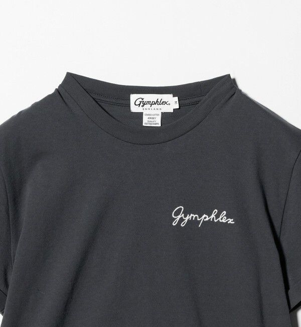 UNITED ARROWS green label relaxing「＜Gymphlex＞ショートスリーブ エンブロイダリー Tシャツ」|Tシャツ・カットソー|