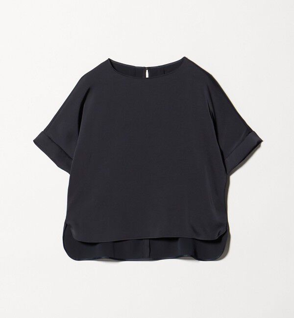 UNITED ARROWS green label relaxing「サテン TEE ブラウス」|シャツ・ブラウス|