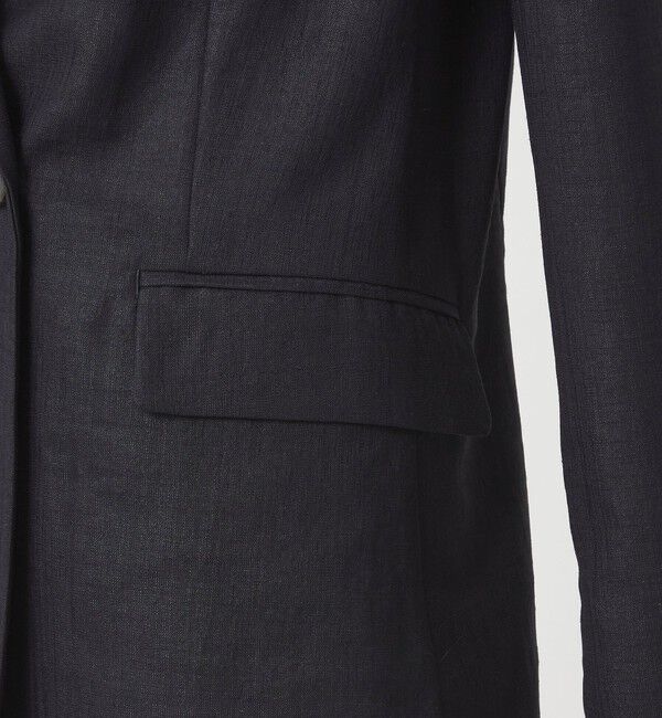 UNITED ARROWS green label relaxing「［size SHORTあり］ライト リネンライク ジャケット UVカット 通気性」|テーラードジャケット|