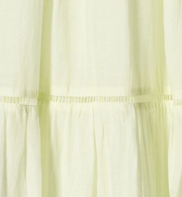 EMMEL REFINES「＜ne Quittez pas＞C/Voile ティアード マキシワンピース＜Select by EMMEL REFINES＞」|ワンピース|