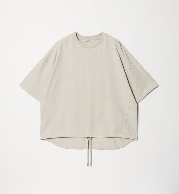 UNITED ARROWS green label relaxing「【WEB限定】＜at ease＞ドロスト カットソー 接触冷感 UVカット 遮熱」|Tシャツ・カットソー|