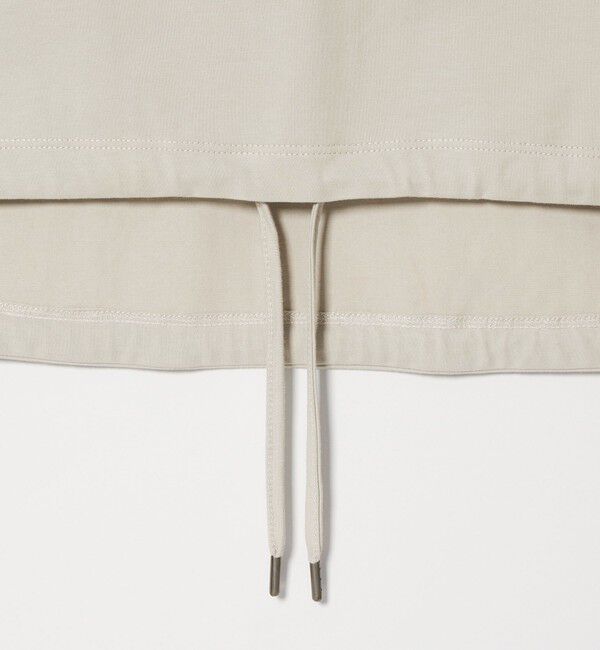 UNITED ARROWS green label relaxing「【WEB限定】＜at ease＞ドロスト カットソー 接触冷感 UVカット 遮熱」|Tシャツ・カットソー|