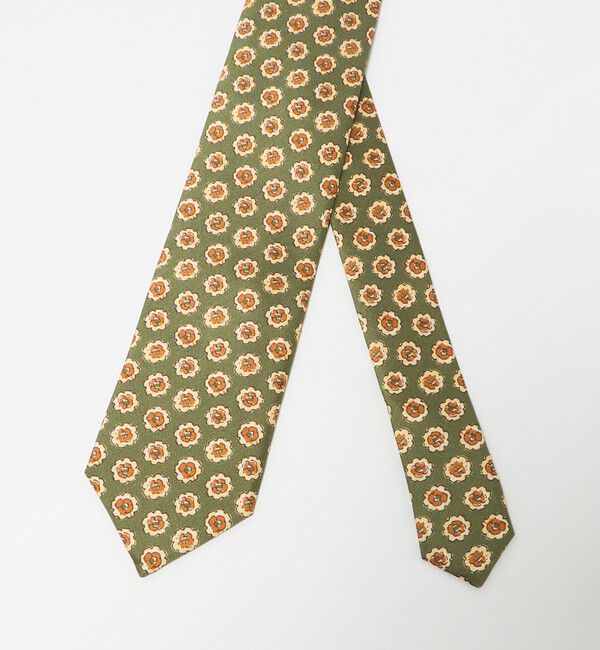 UNITED ARROWS green label relaxing「GLR 8.0cm コモン5 ITALY ネクタイ」|ネクタイ・蝶ネクタイ|