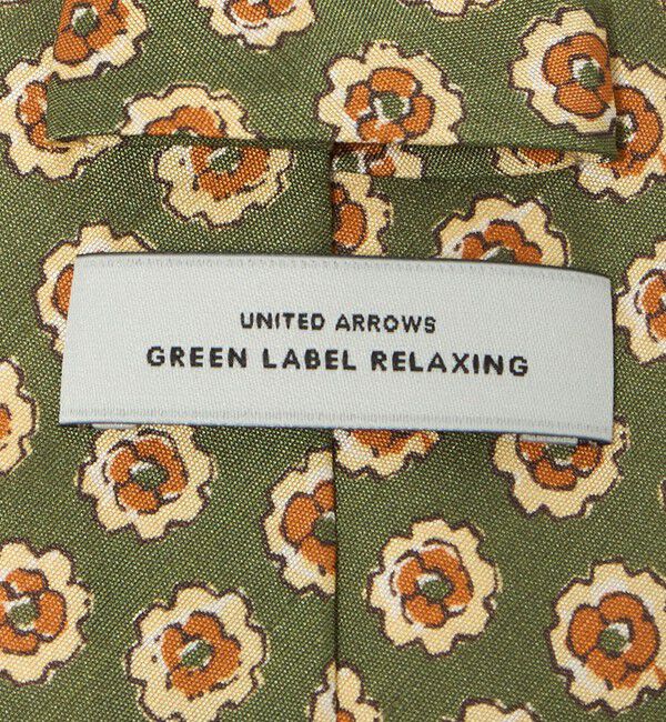 UNITED ARROWS green label relaxing「GLR 8.0cm コモン5 ITALY ネクタイ」|ネクタイ・蝶ネクタイ|