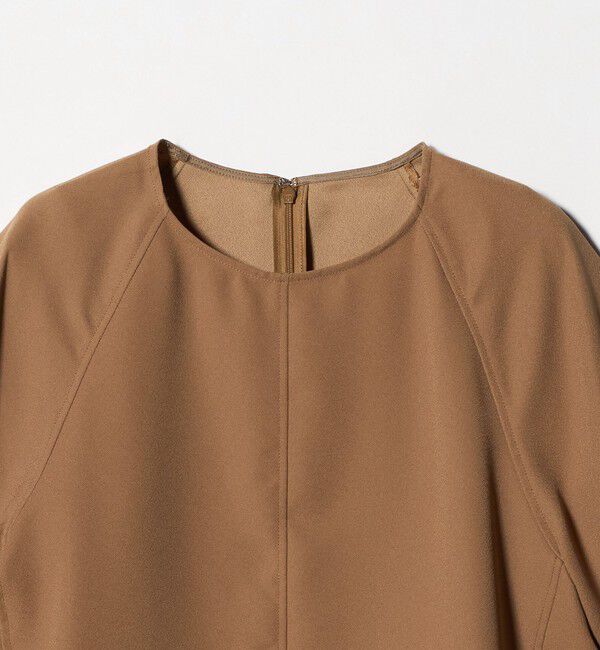 UNITED ARROWS green label relaxing「［size SHORTあり］fleurie(フルリー) フォルム ショートスリーブ ブラウス」|シャツ・ブラウス|