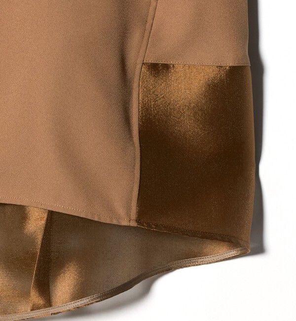 UNITED ARROWS green label relaxing「［size SHORTあり］fleurie(フルリー) フォルム ショートスリーブ ブラウス」|シャツ・ブラウス|