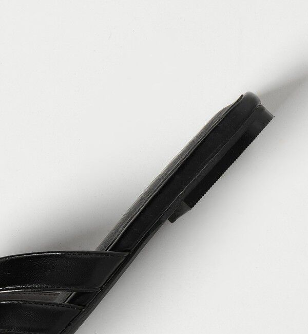 UNITED ARROWS green label relaxing「イントレ フラット サンダル」|サンダル|