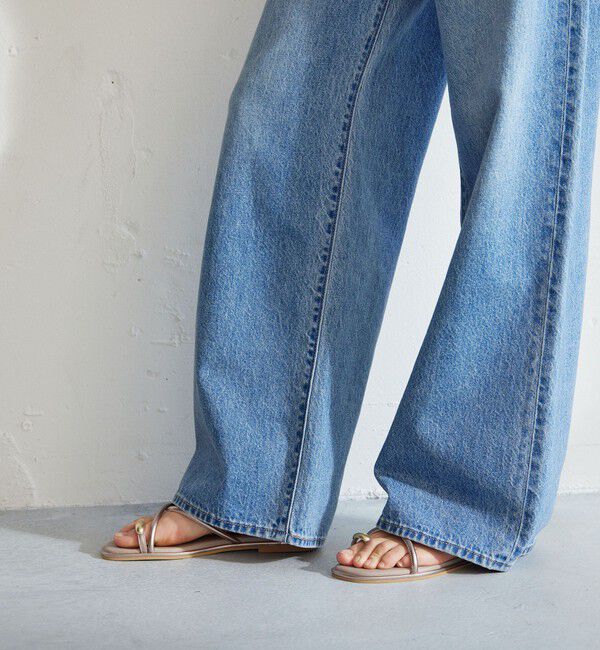 UNITED ARROWS green label relaxing「【結論シリーズ】リングエアサンダル」|サンダル|