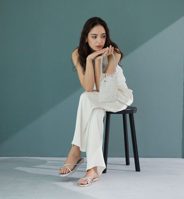 UNITED ARROWS green label relaxing「【結論シリーズ】リングエアサンダル」|サンダル|