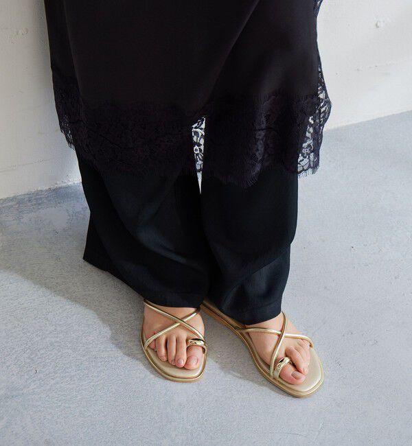 UNITED ARROWS green label relaxing「【結論シリーズ】リングエアサンダル」|サンダル|