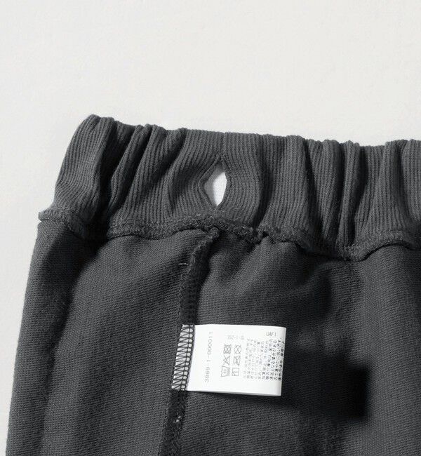 UNITED ARROWS green label relaxing「ミニ裏毛 フリル キュロット（ダークグレー）140cm-160cm」|その他|