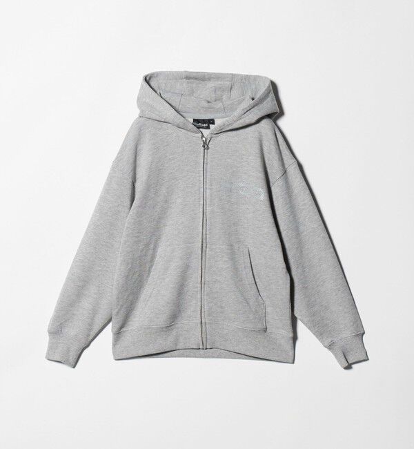 UNITED ARROWS green label relaxing「【別注】＜WILD THINGS＞ パーカー / キッズ 140cm-160cm」|カーディガン|MD.GRAY