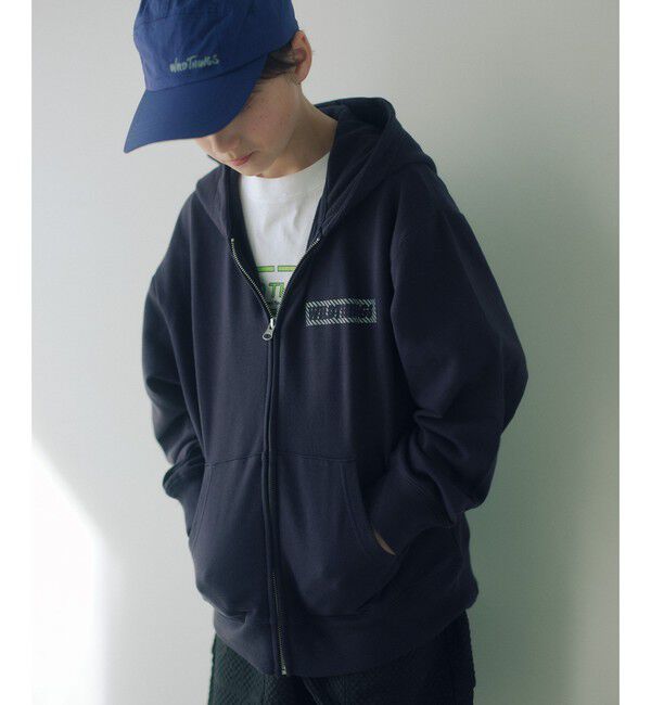 UNITED ARROWS green label relaxing「【別注】＜WILD THINGS＞ パーカー / キッズ 140cm-160cm」|カーディガン|